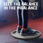 Yes4All Round Plastic Wobble Balance Board