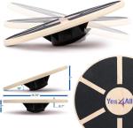 Yes4All 300lbs Wooden Wobble Balance Board