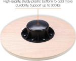 Yes4All 300lbs Wooden Wobble Balance Board