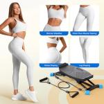 MERACH Balance Board with Resistance Bands and Monitor