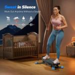 MERACH Balance Board with Resistance Bands and Monitor