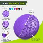 ProsourceFit Core Balance Disc Trainer with Pump