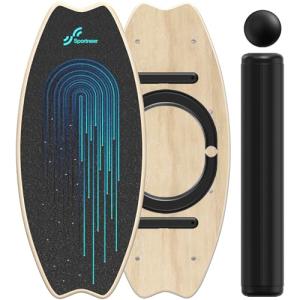 Sportneer 7-Mode Balance Board with Adjustable Stoppers