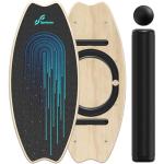 Sportneer 7-Mode Balance Board with Adjustable Stoppers