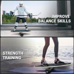 Sportneer 7-Mode Balance Board with Adjustable Stoppers