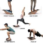Anti-Slip Balance Board for Core Strength Training