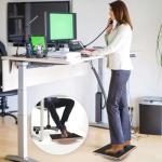 Anti-Slip Balance Board for Core Strength Training