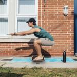 Anti-Slip Balance Board for Core Strength Training