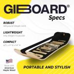 GIBBON SlackBoard - Balance Board for Home Gym