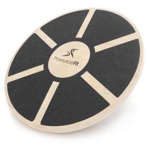 ProsourceFit Wooden Balance Board for Core Training