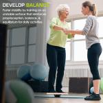ProsourceFit Wooden Balance Board for Core Training