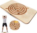 Yes4All 350LBS Rocker Balance Board for Therapy