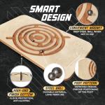 Yes4All 350LBS Rocker Balance Board for Therapy