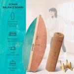 XCMAN Balance Board Trainer for Surfing and Yoga