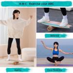 XCMAN Balance Board Trainer for Surfing and Yoga