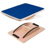 Non-Slip Wooden Balance Board for Exercise and Therapy