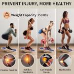 Non-Slip Wooden Balance Board for Exercise and Therapy
