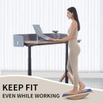 Non-Slip Wooden Balance Board for Exercise and Therapy