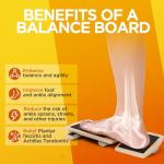 Ankle Balance Board for Stability and Strength
