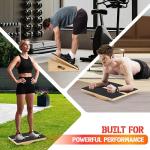 Yes4All 2-in-1 Wooden Balance and Slant Board