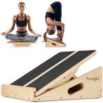 Yes4All 2-in-1 Wooden Balance and Slant Board