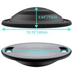 EveryMile Portable Wobble Balance Board for Workouts