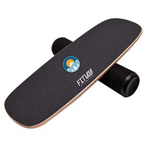 Fitlaya Wooden Balance Board for Fitness Training
