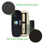 Fitlaya Wooden Balance Board for Fitness Training