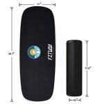 Fitlaya Wooden Balance Board for Fitness Training
