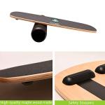 Fitlaya Wooden Balance Board for Fitness Training