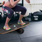 Fitlaya Wooden Balance Board for Fitness Training