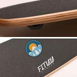Fitlaya Wooden Balance Board for Fitness Training