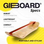 GIBBON Balance Board for All Ages and Workouts