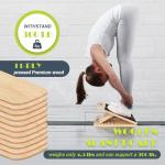 Adjustable Wooden Slant Board for Calf Stretching