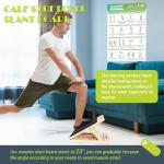 Adjustable Wooden Slant Board for Calf Stretching
