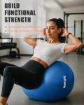 GalSports Anti-Burst Yoga Ball for Home Fitness