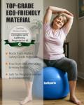 GalSports Anti-Burst Yoga Ball for Home Fitness