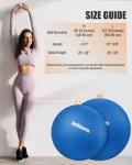 GalSports Anti-Burst Yoga Ball for Home Fitness