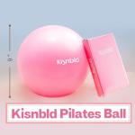 Mini Pilates Exercise Ball - 9 Inch Stability Ball