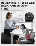 Trideer Yoga Ball Chair with Base for Home Gym