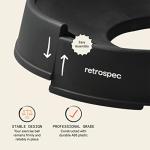 Retrospec Luna Exercise Ball with Pump & Base