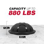 Yes4All Half Balance Ball Trainer for Core Workouts