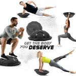 Yes4All Half Balance Ball Trainer for Core Workouts