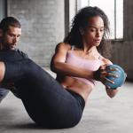4-Pound BOSU Ball for Yoga and Balance Training