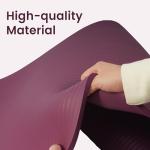 Extra Thick Anti-Tear Yoga Mat with Strap