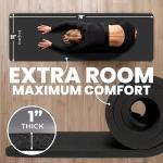 Extra Thick Non-Slip Yoga Mat for Home Workouts