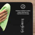 Extra Thick Non-Slip Yoga Mat for Home Workouts