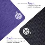 IUGA Non-Slip Eco-Friendly Yoga Mat 72"x24