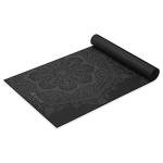 Gaiam Extra Thick Non-Slip Yoga Mat, Midnight Mandala