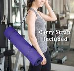 IUGA Non-Slip Eco-Friendly Yoga Mat 72"x24